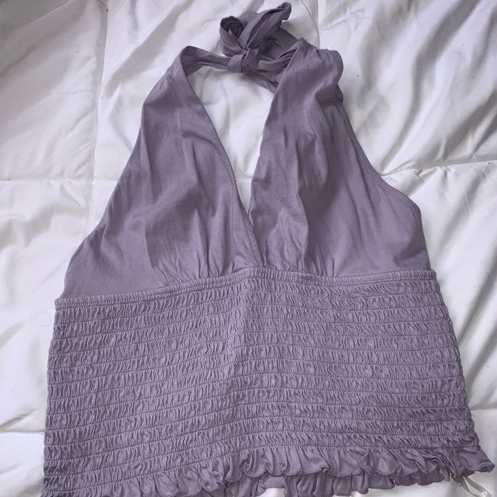 American Eagle Halter Tube Top